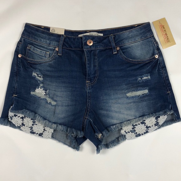 American Rag Mid Rise Shortie Size 7 - Picture 2 of 3
